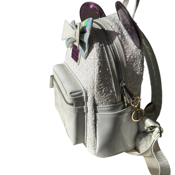 Minnie Mouse Main Attraction Space Mountain Loungefly Backpack from Disneyland. - Picture 3 of 7